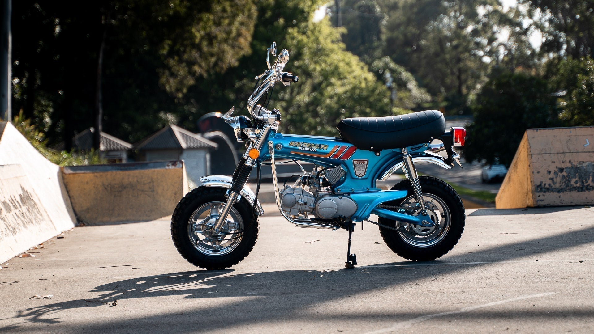 1978 CT70 DAX Restoration | Purpose Built Moto