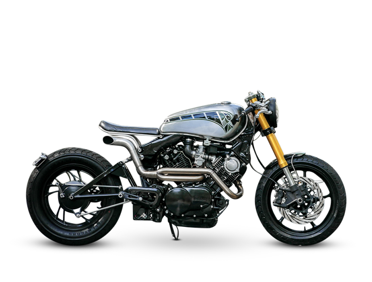 バイク YAMAHA XV750E XV750E | Moto-Gallery