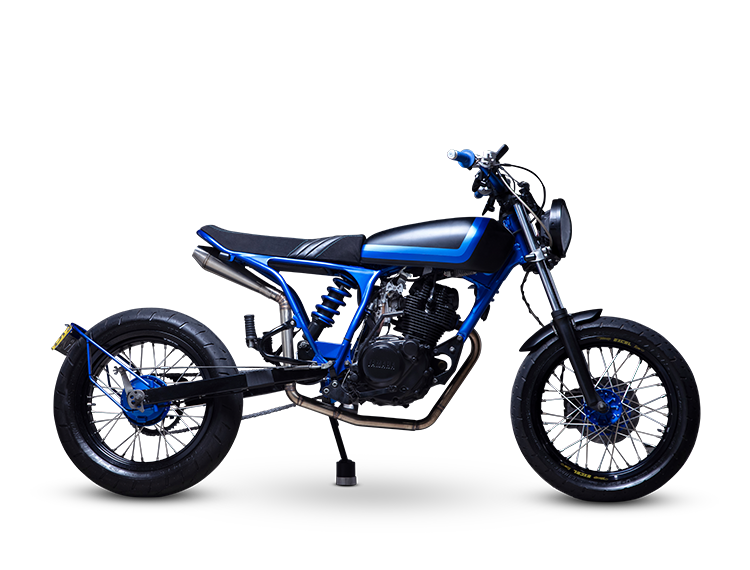 2006 Yamaha TW200 Street Tracker Motorcycle