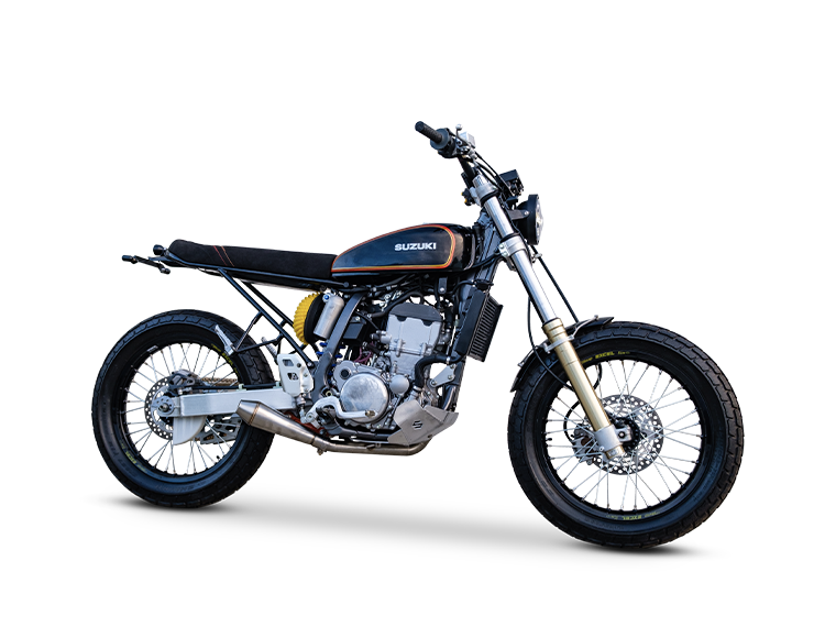 Drz 400 online scrambler