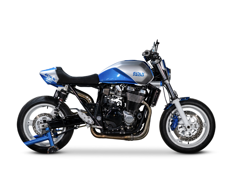 2008 Suzuki GSX1400 Custom Racer Purpose Built Moto