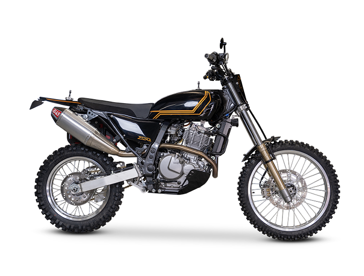 Suzuki DR650 Scrambler + Street Tracker – Purpose Built Moto