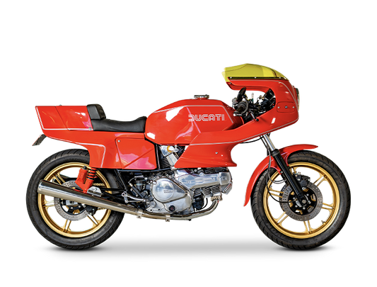 1981 Ducati Pantah 500