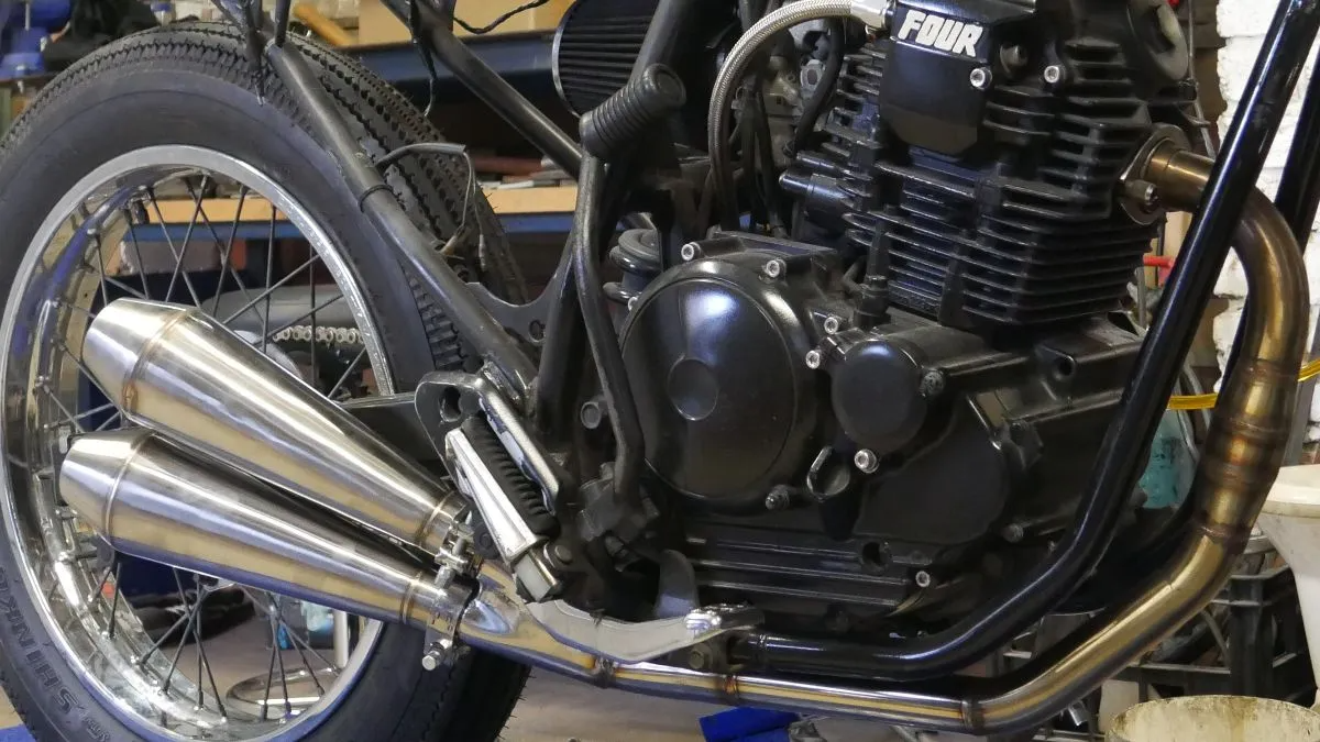 Chopper bobber cafe racer scrambler 2025