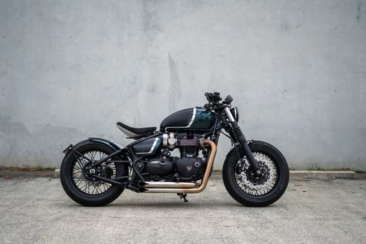 2022 Triumph - Custom Wide Wheel Bobber