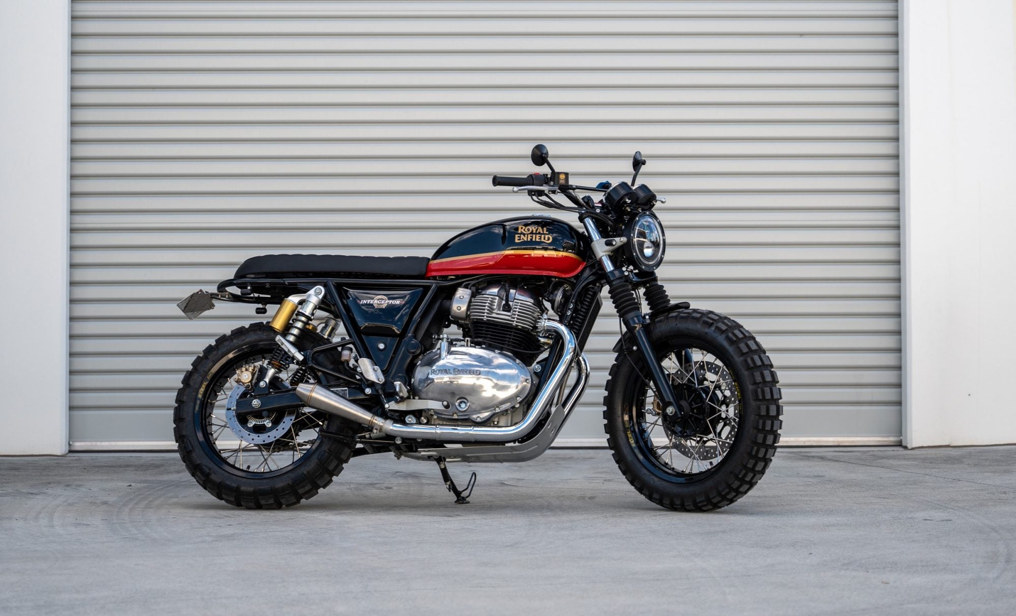 Bike Bullet Re Cafe Racer Price Best 2X2 Performance Exhaust RE