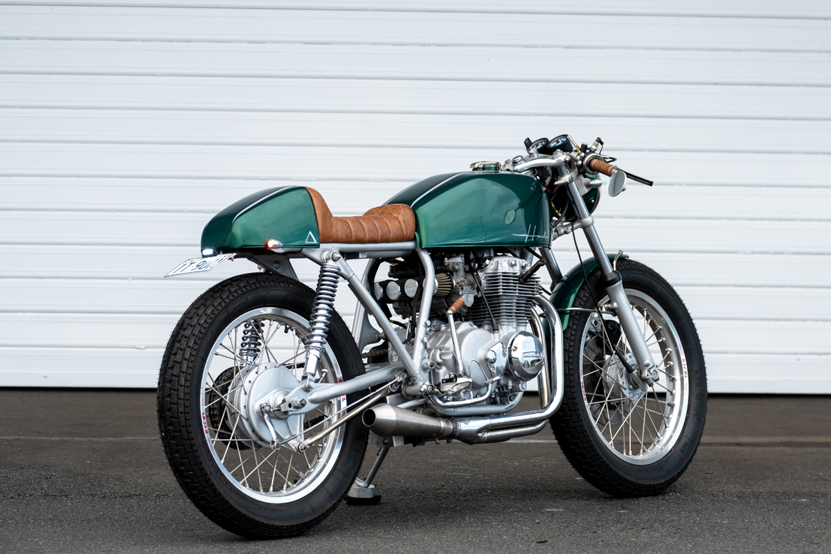 Honda CB400F Vintage Café Racer Honda CB400F Vintage Café Racer
