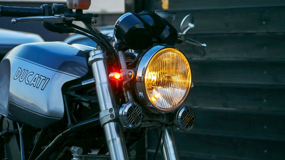 Motorcycle License Plate Holder  Swiss design & long-lasting