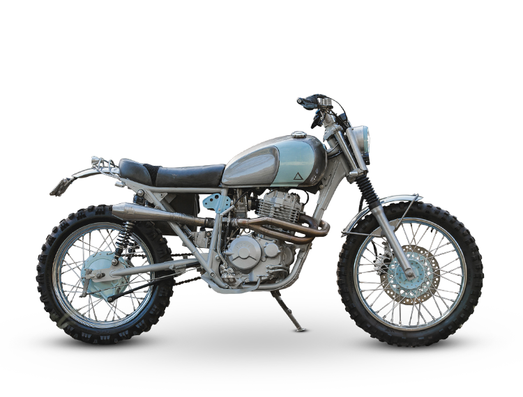 Nemesis 400 scrambler sales