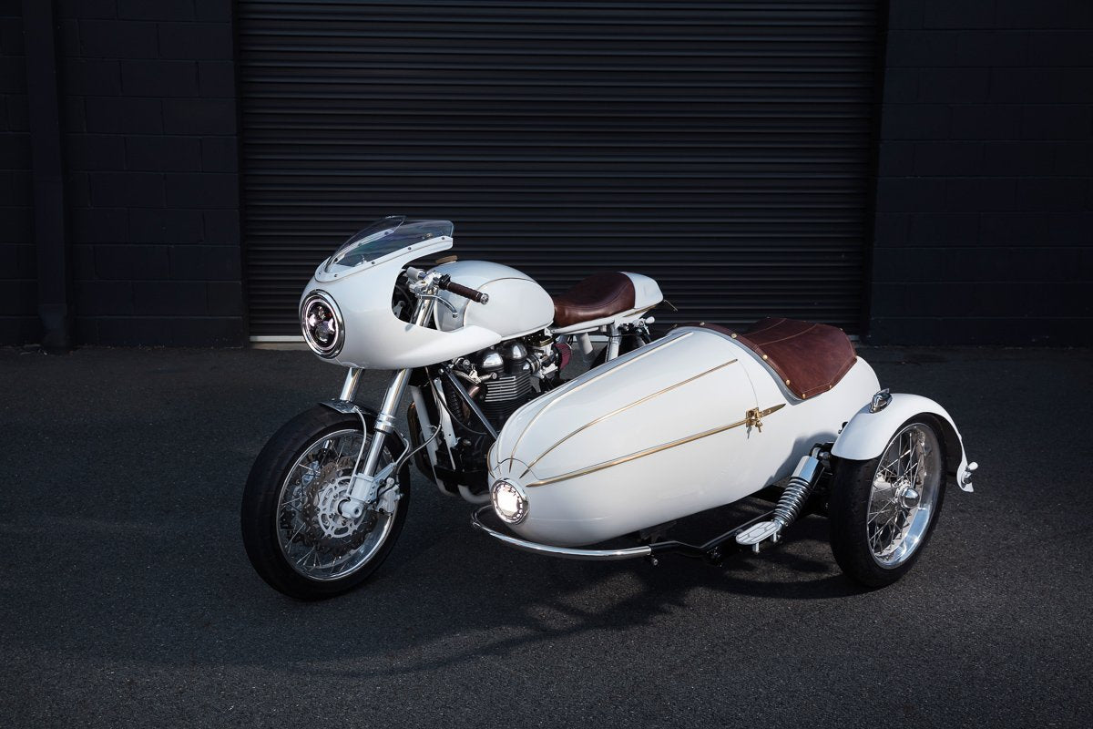 Triumph Sidecar Cafe Racer – Purpose Built Moto