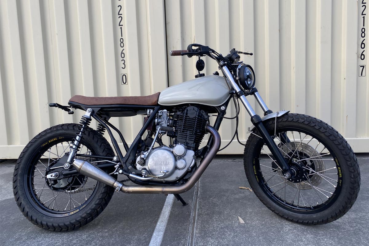 Sr500 scrambler cheap