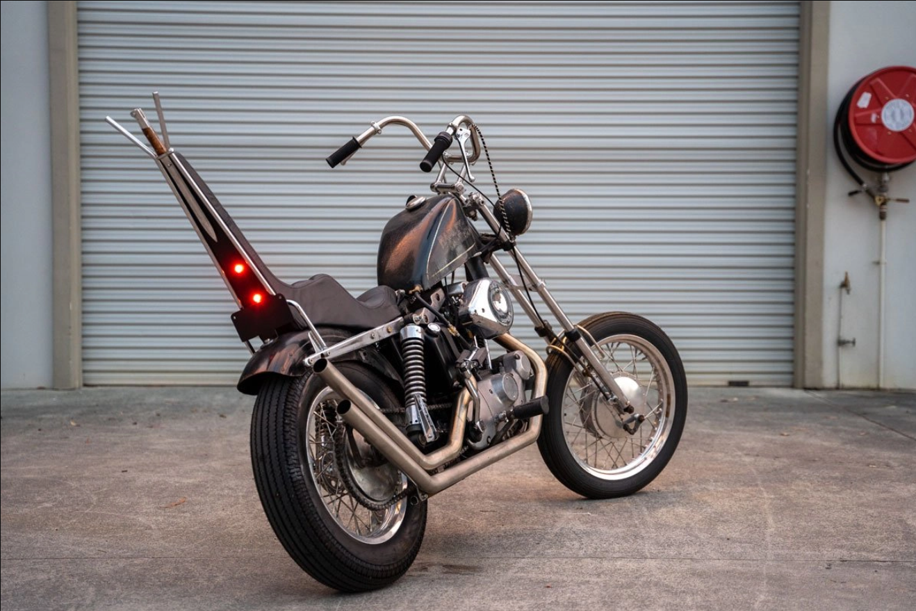 Custom Motorcycle Sissy Bar Bag for Harley Davidson 