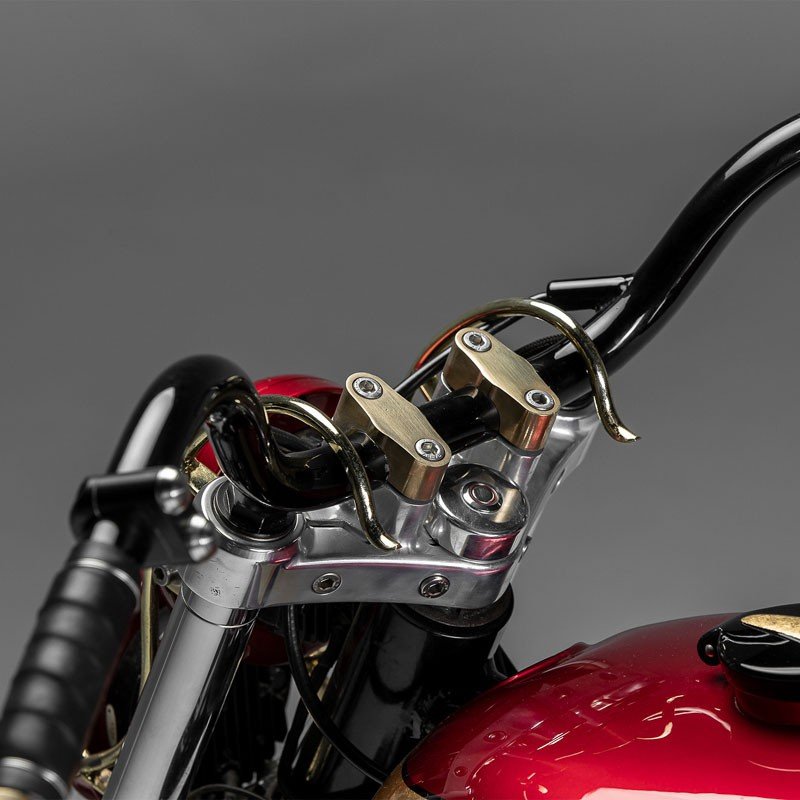 Schlanker 2-Tasten-Druckschalter – Schwarz – 1 Zoll