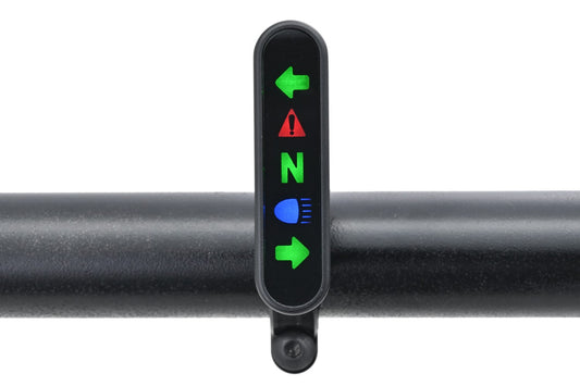 GAMMA MICRO LED INDICATOR BLACK