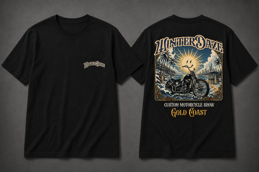 Official Winter Daze T-shirt