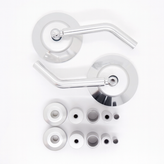 Bar End Mirror Kit