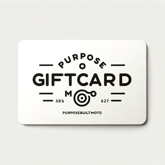 Purpose Built Moto Gift Card