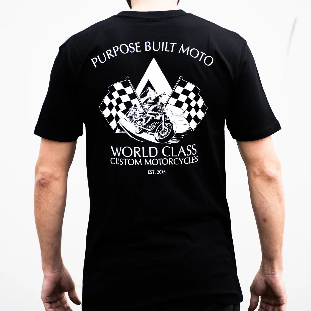 World Class Black Tee