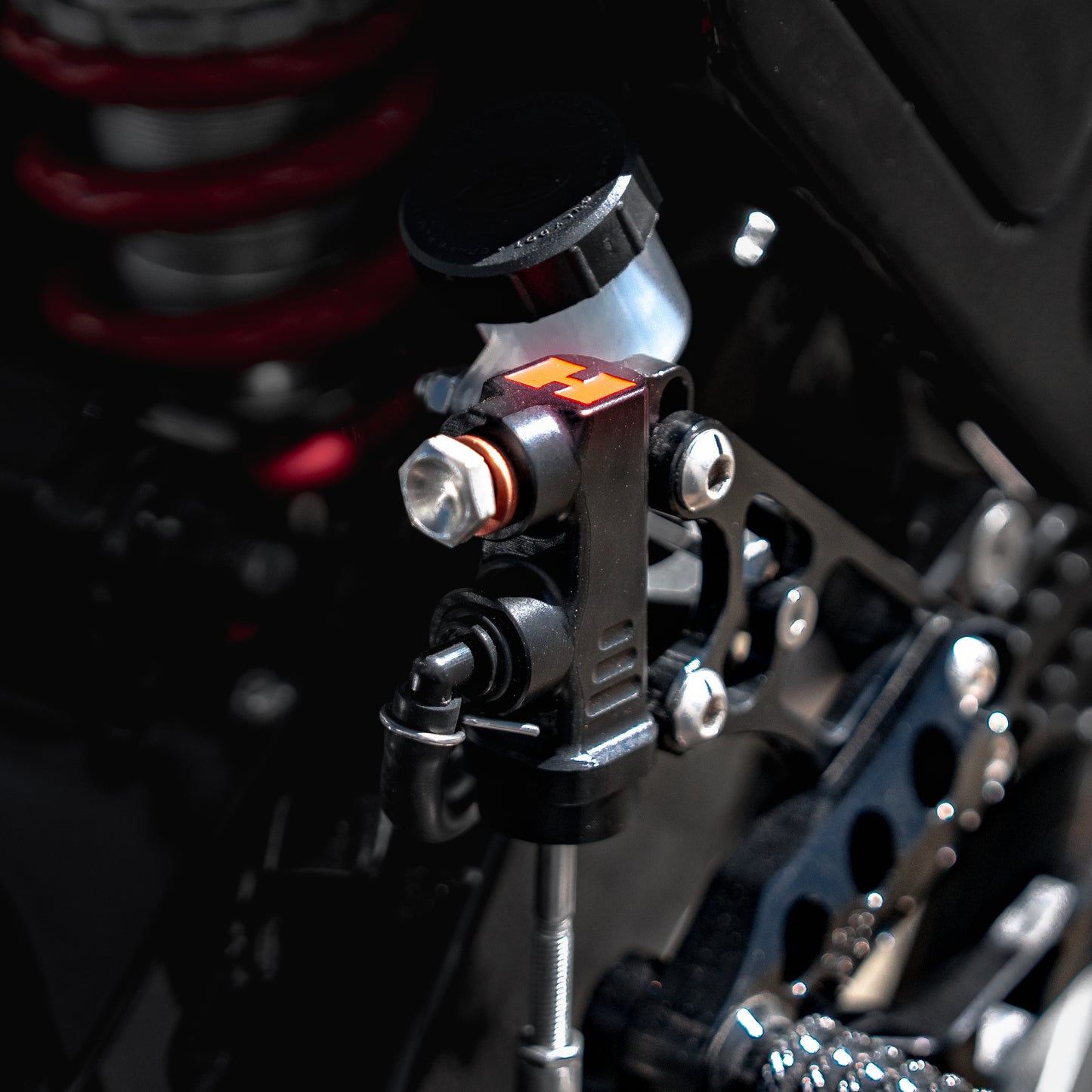 Hel Rear Master Cylinder (Twin Port)