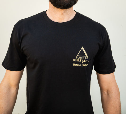 Limited Edition Project Delta Royal Enfield X Purpose Built Moto T Shirt
