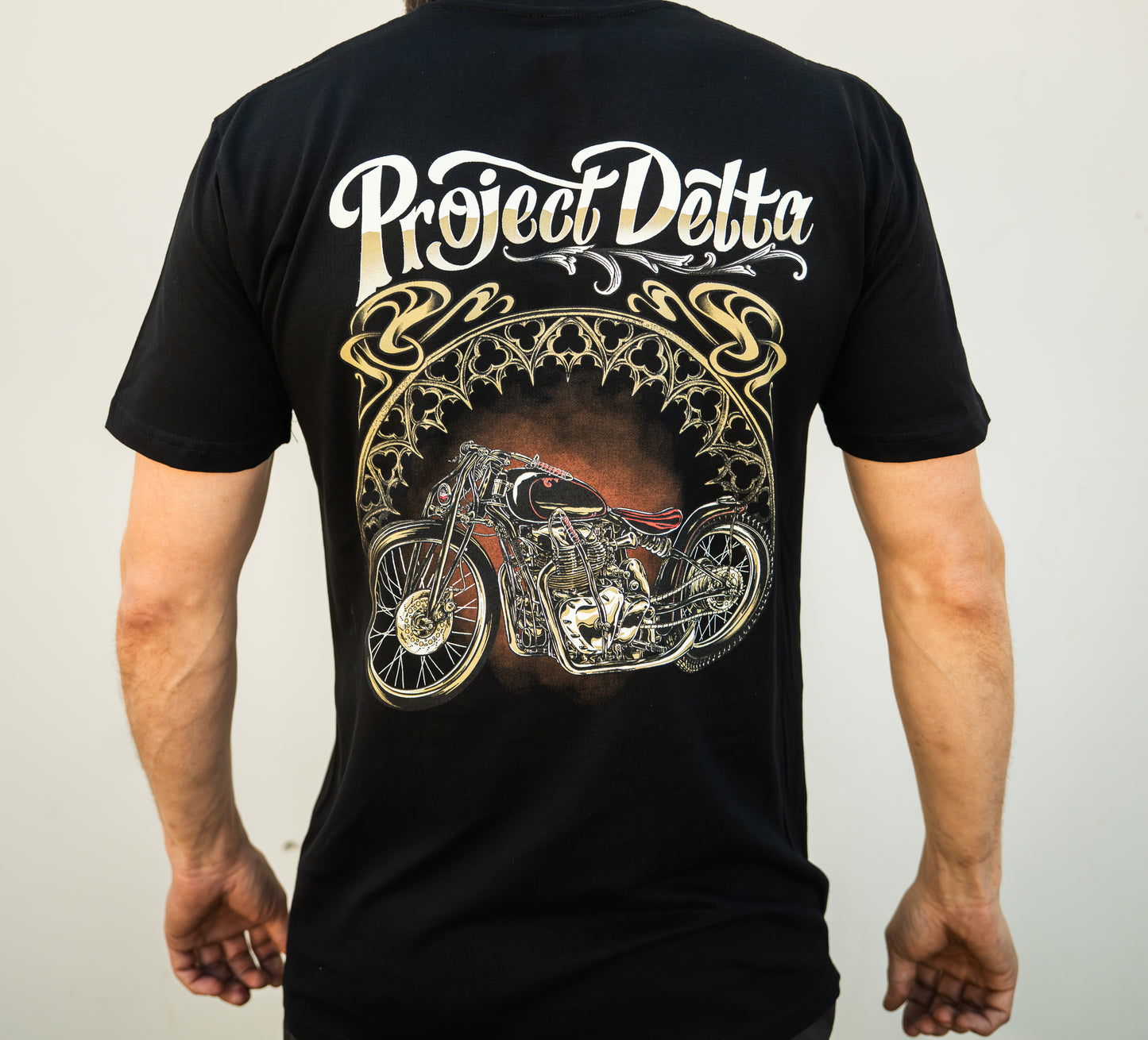🎁 Limited Edition Project Delta Royal Enfield X Purpose Built Moto T Shirt (Special Price)
