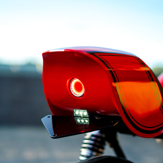 Orbit Polished Mini LED Tail Light
