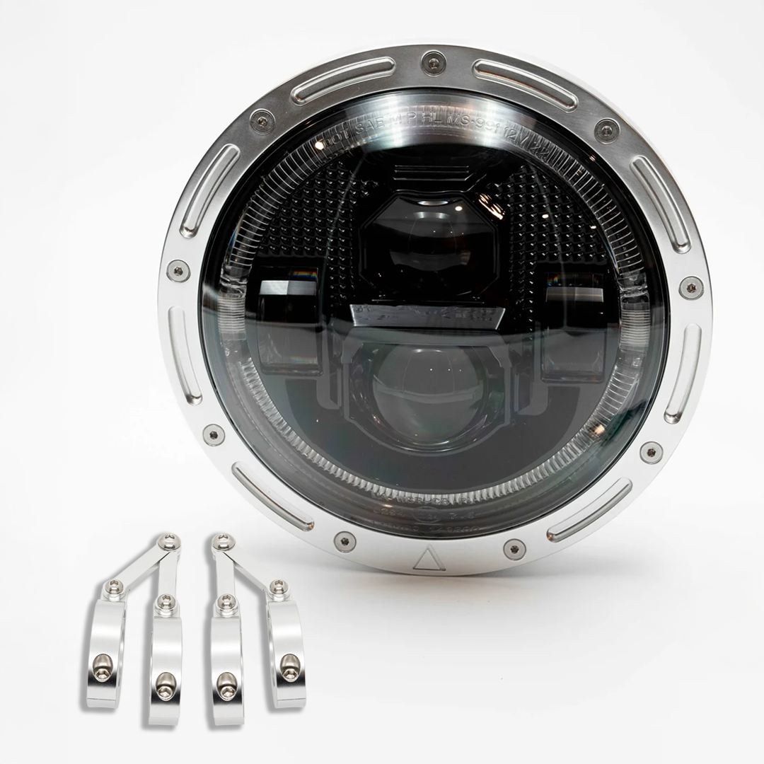 Phare LED Flashpoint 7" poli