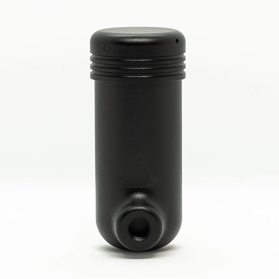 Black Brake Fluid Reservoir