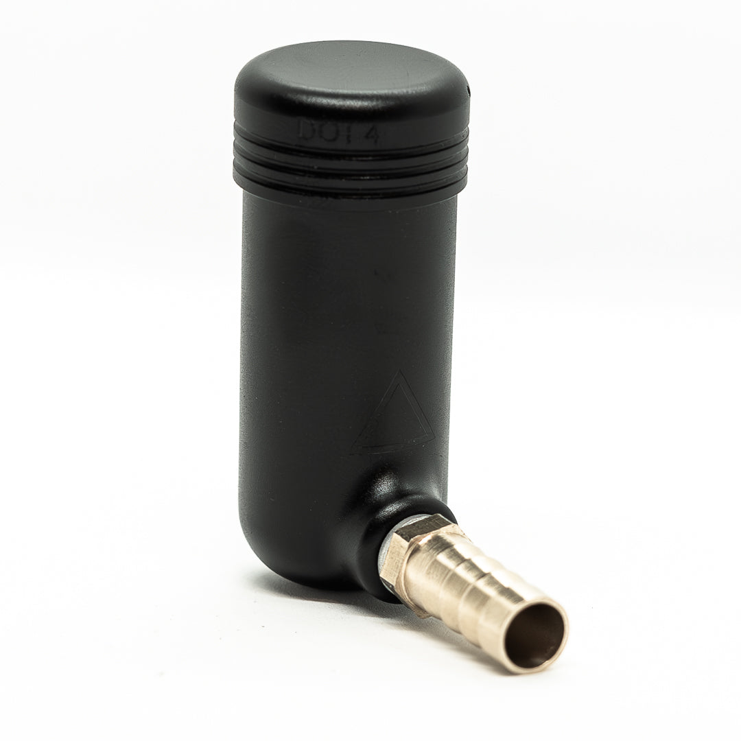 Black Brake Fluid Reservoir