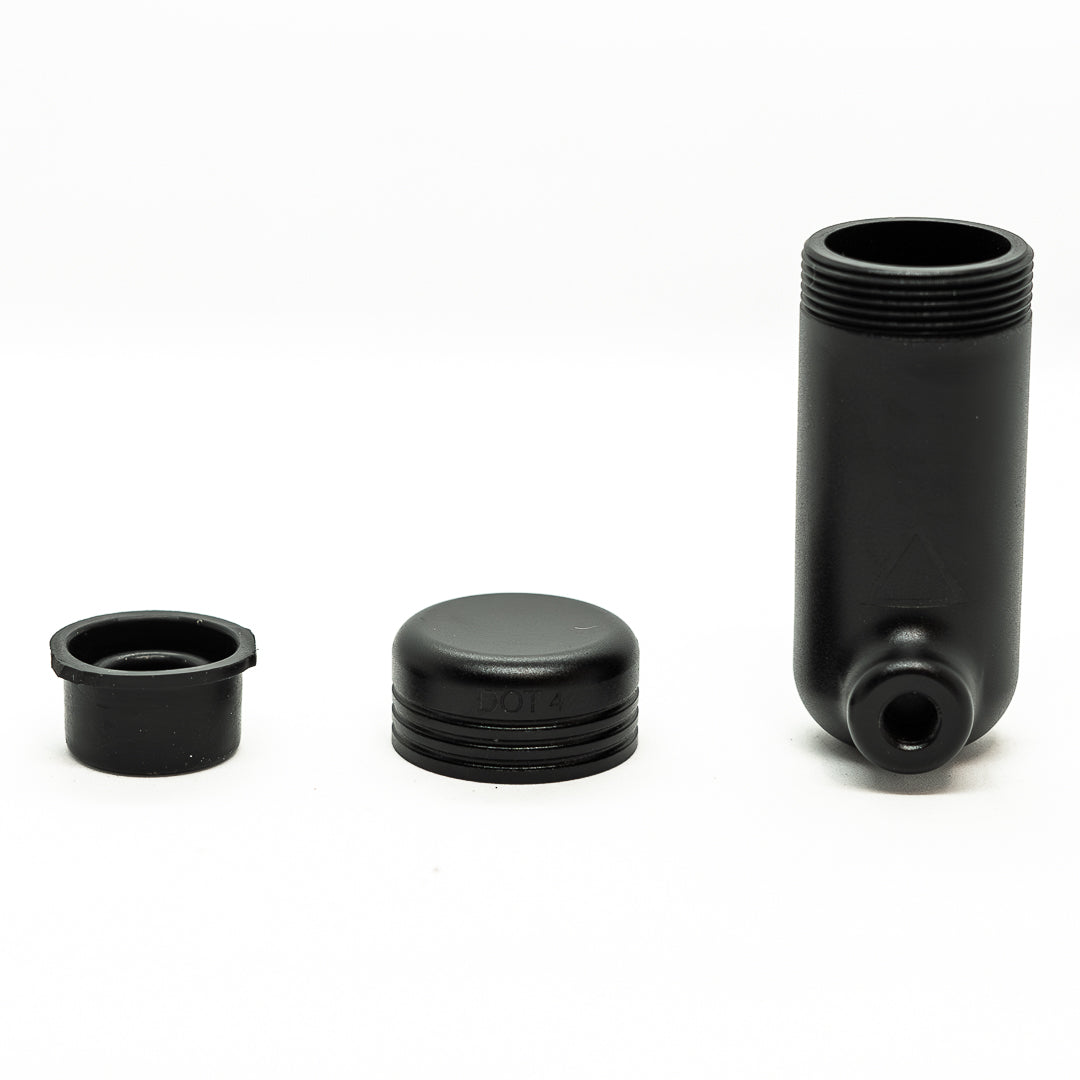 Black Brake Fluid Reservoir