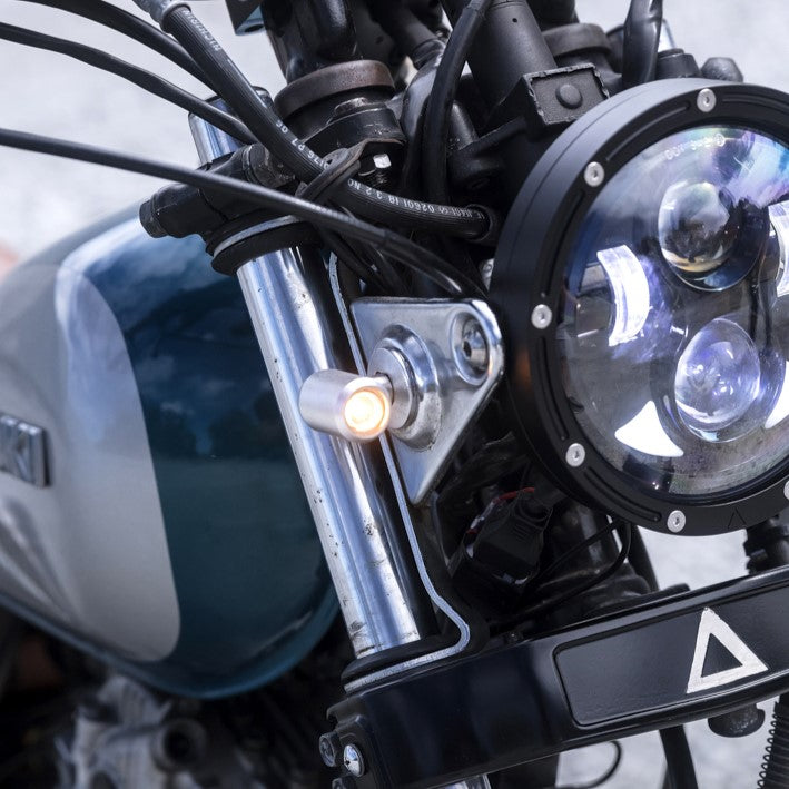 Dome X 3 in 1 LED Indicators Chrome