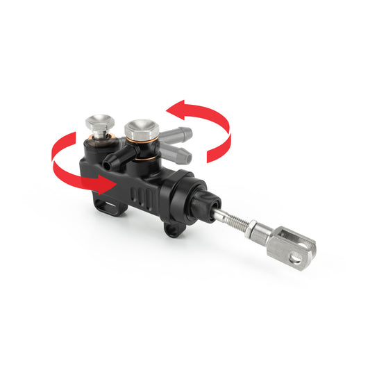 Hel Rear Master Cylinder (Twin Port)