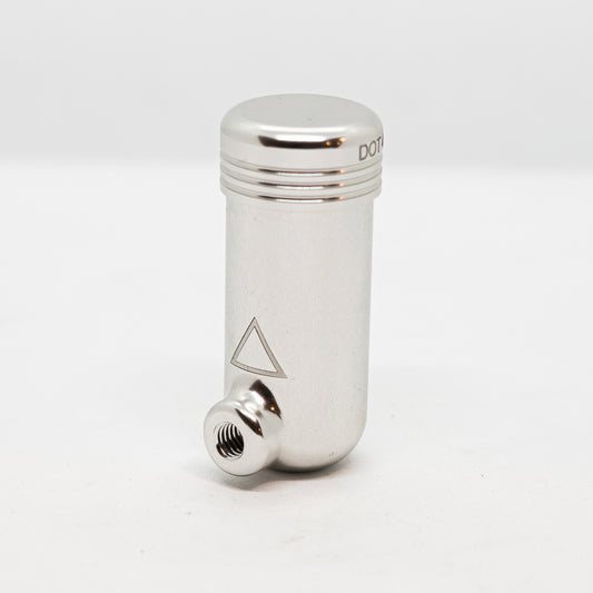 Silver Mini Brake Fluid Cup