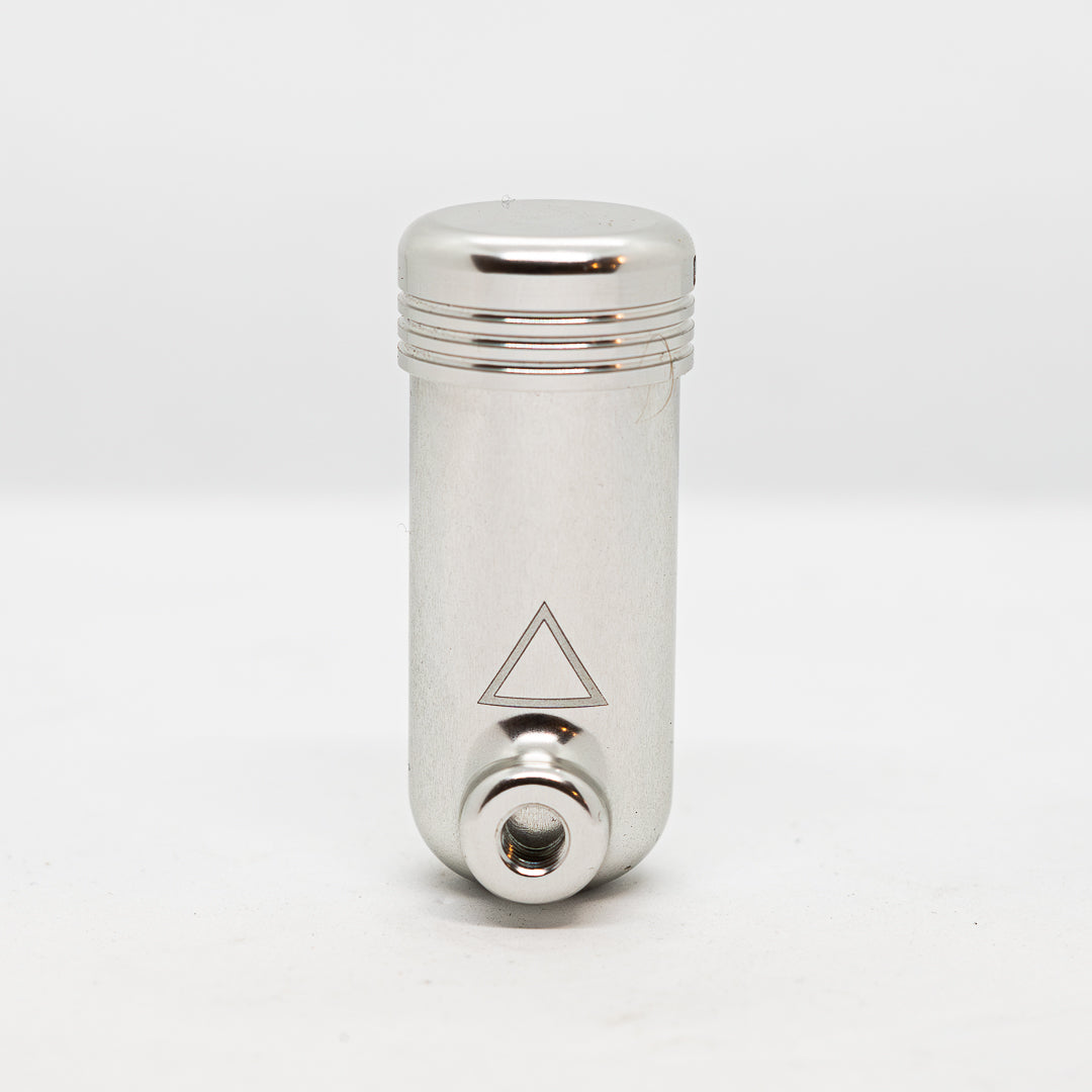 Silver Mini Brake Fluid Cup