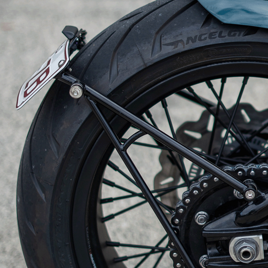 Omni Lights 3 in 1 LED Indicators / Tail Lights Silver