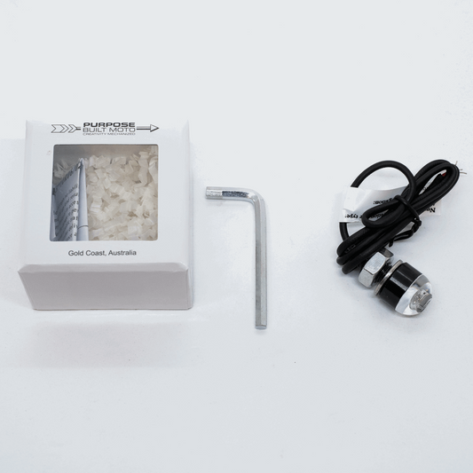 Omni Lights 3 in 1 LED Indicators / Tail Lights Black