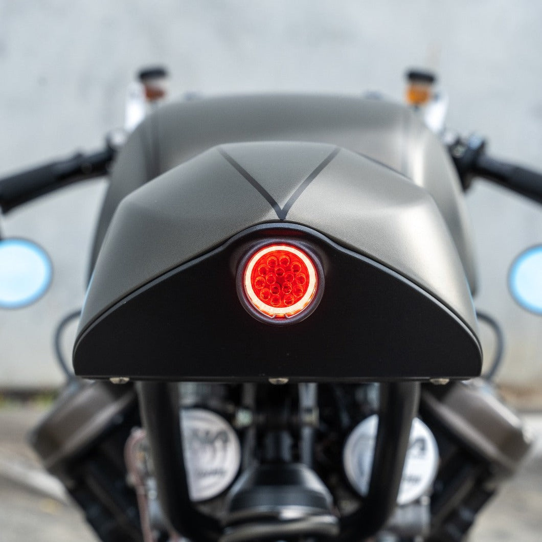 Orbit Chrome Mini LED Tail Light