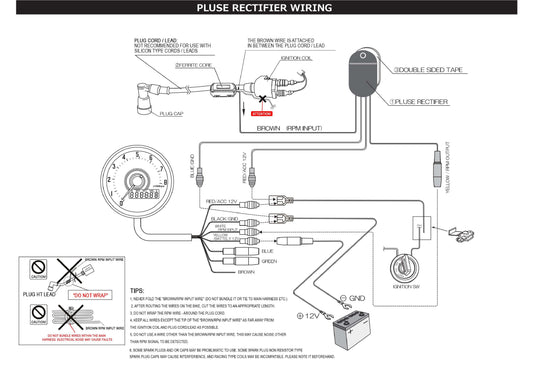 DAYTONA SPEEDO SENSOR