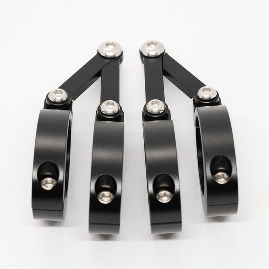 Headlight Mounting Kit Black