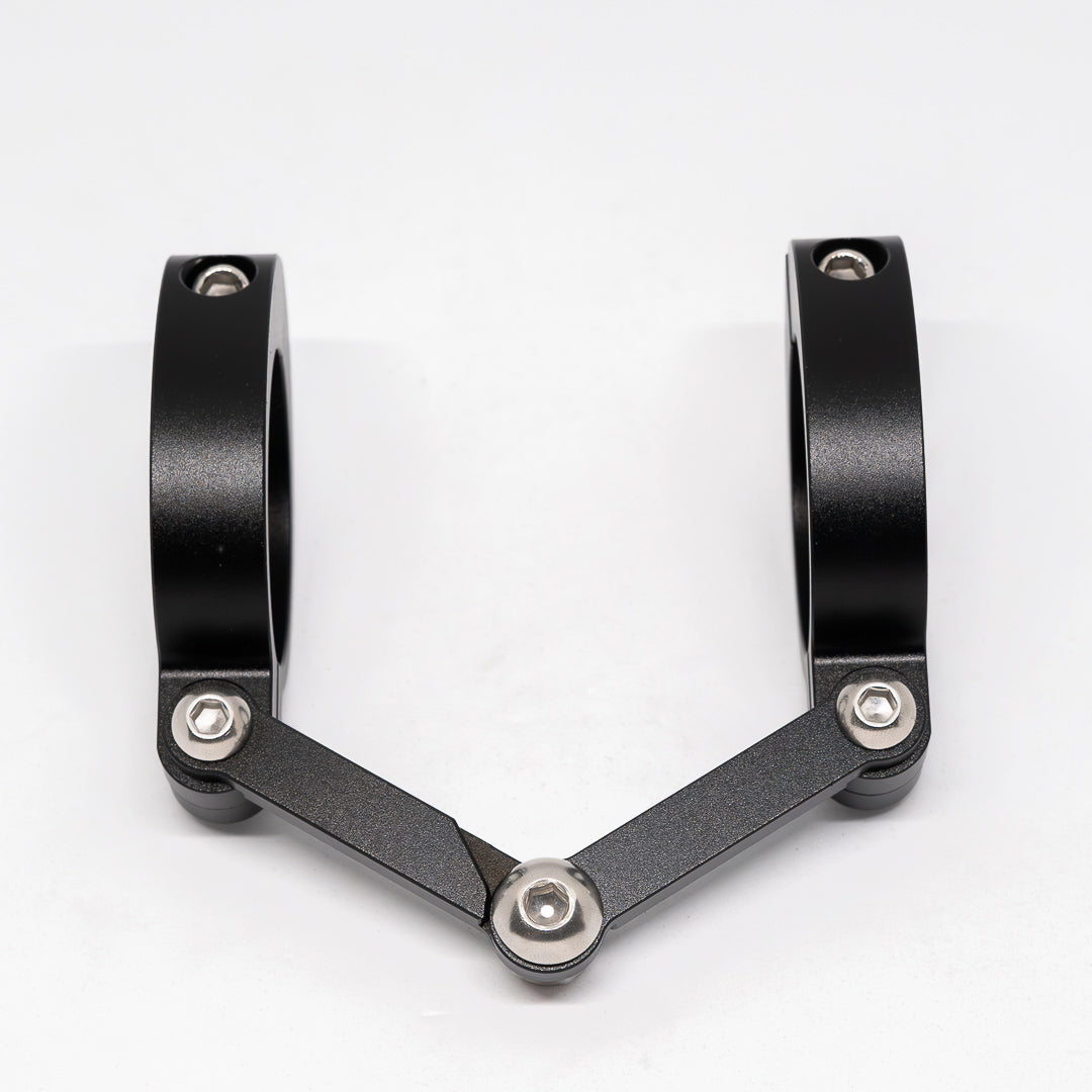 Headlight Mounting Kit Black