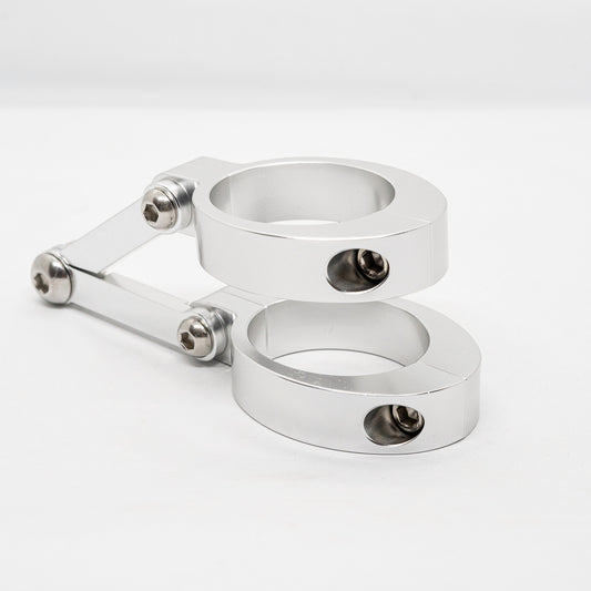 Headlight Mounting Kit Silver