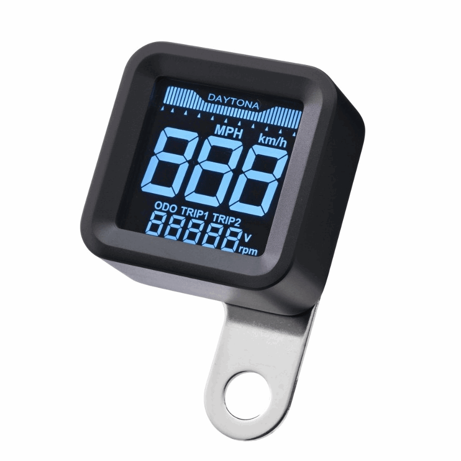 bike with gear indicator Daytona Cube