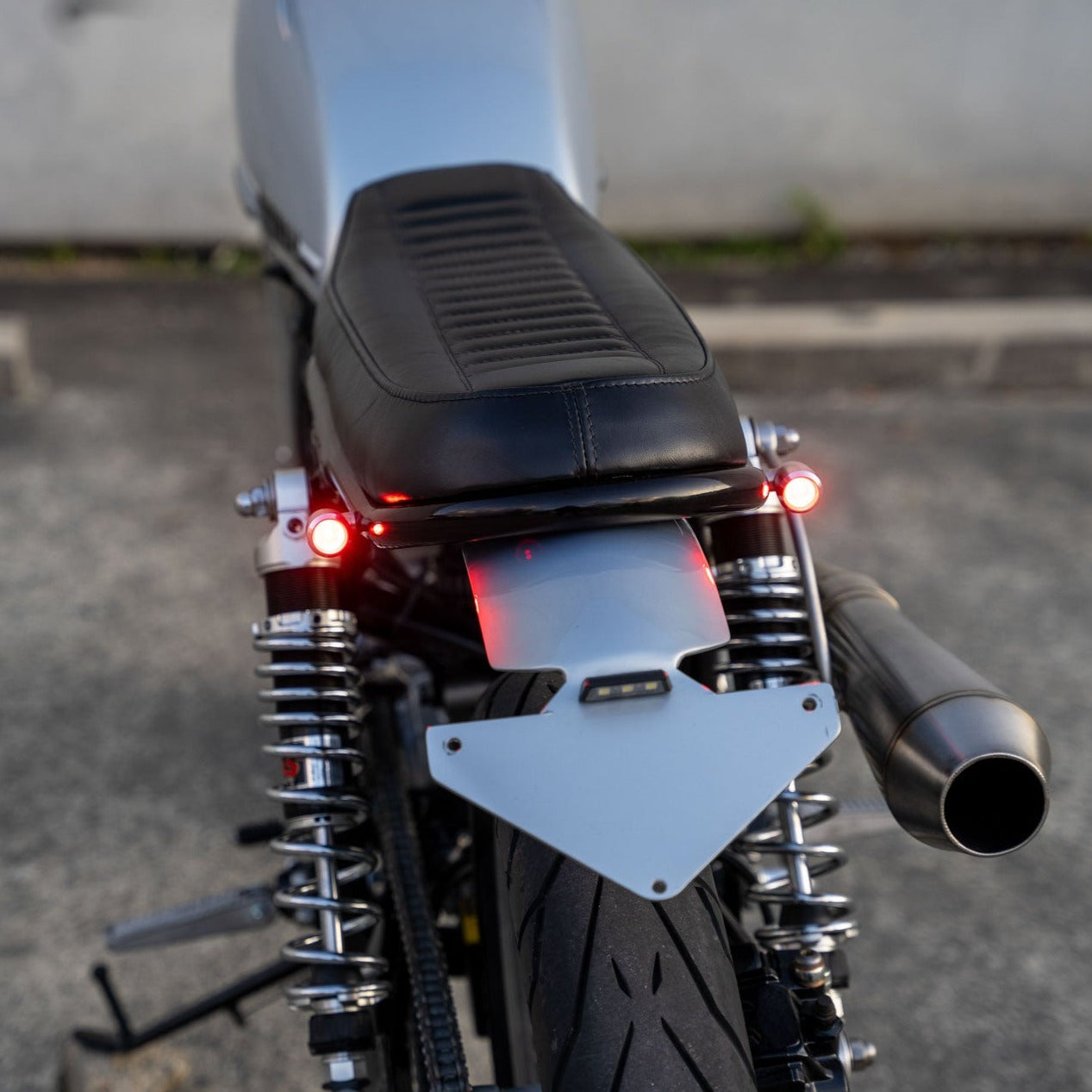 Compact Motorcycle LED Indicators