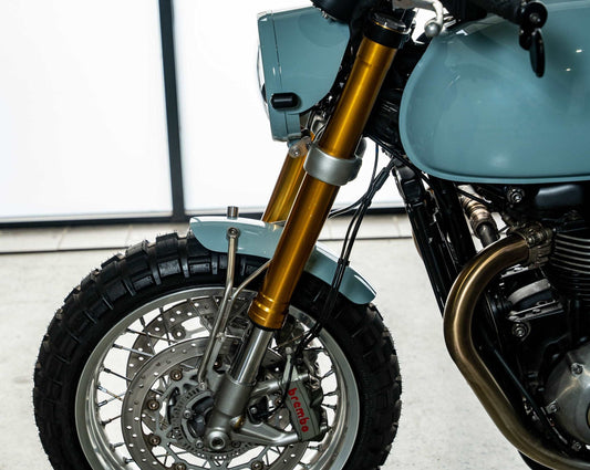 Custom Motorcycle Wheel Front Fender