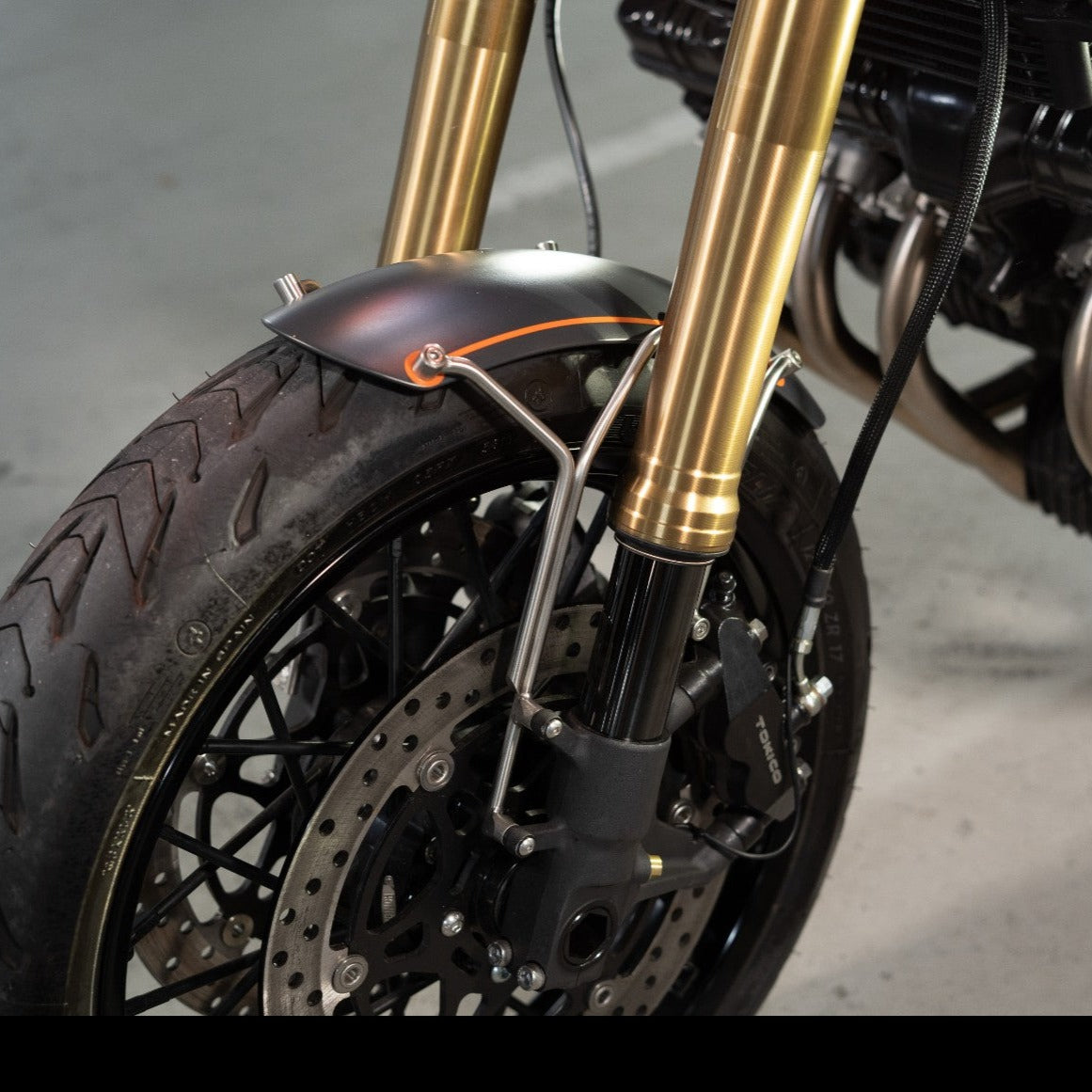 Custom Front Fender Fabrication Pack