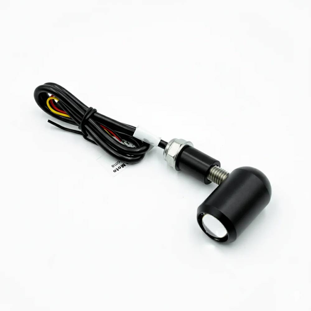 Dome 3 in 1 LED Black Indicators | Purpose Built Moto