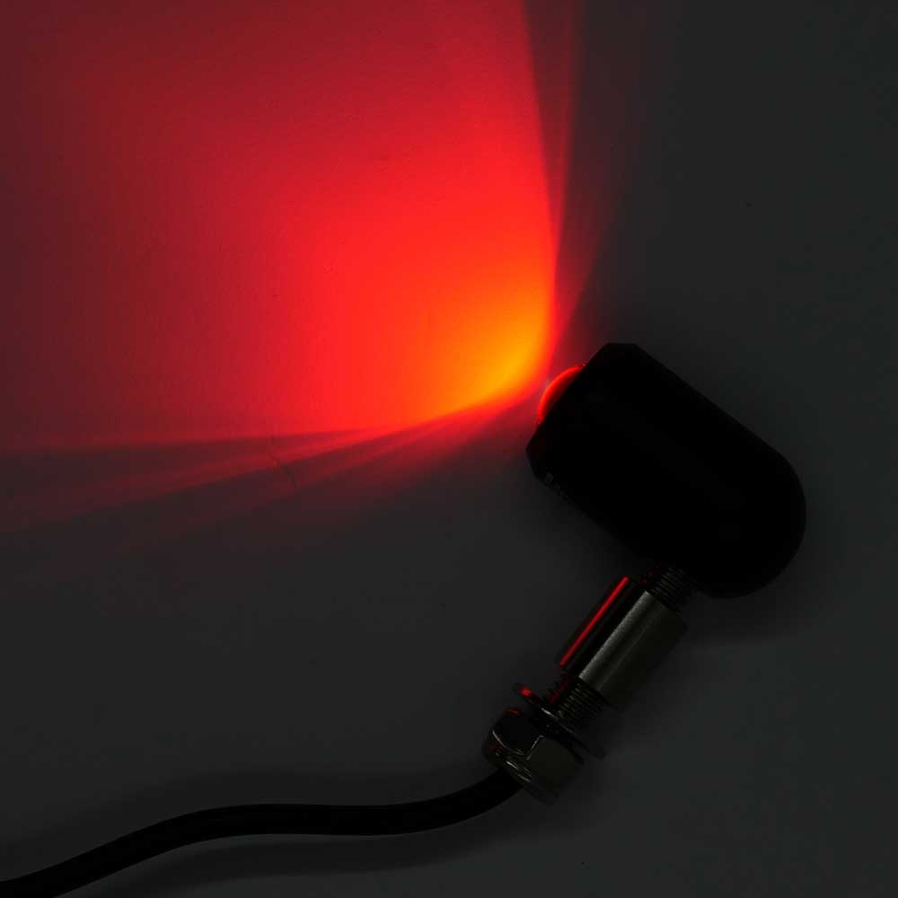 DOME 3 IN 1 LED INDICATORS BLACK - PURPOSE BUILT MOTO