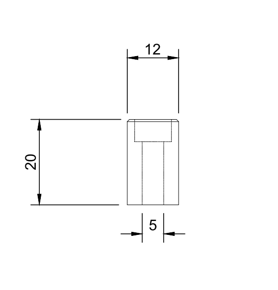 M5 Counter Sunk Bungs Stainless Steel