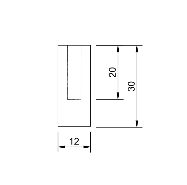 M5 Threaded Bungs Stainless steel