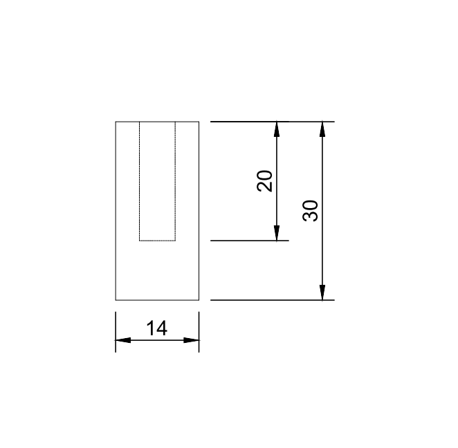 M6 Threaded Bungs Stainless Steel